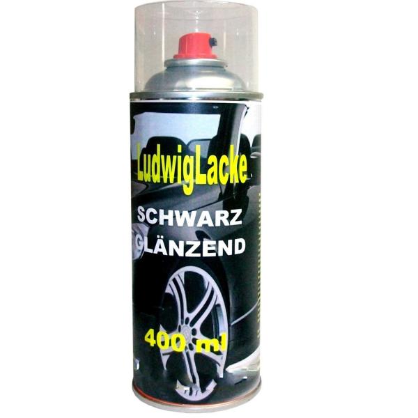 Ludwig-Lacke Schwarz glanz 400ml Spraydose